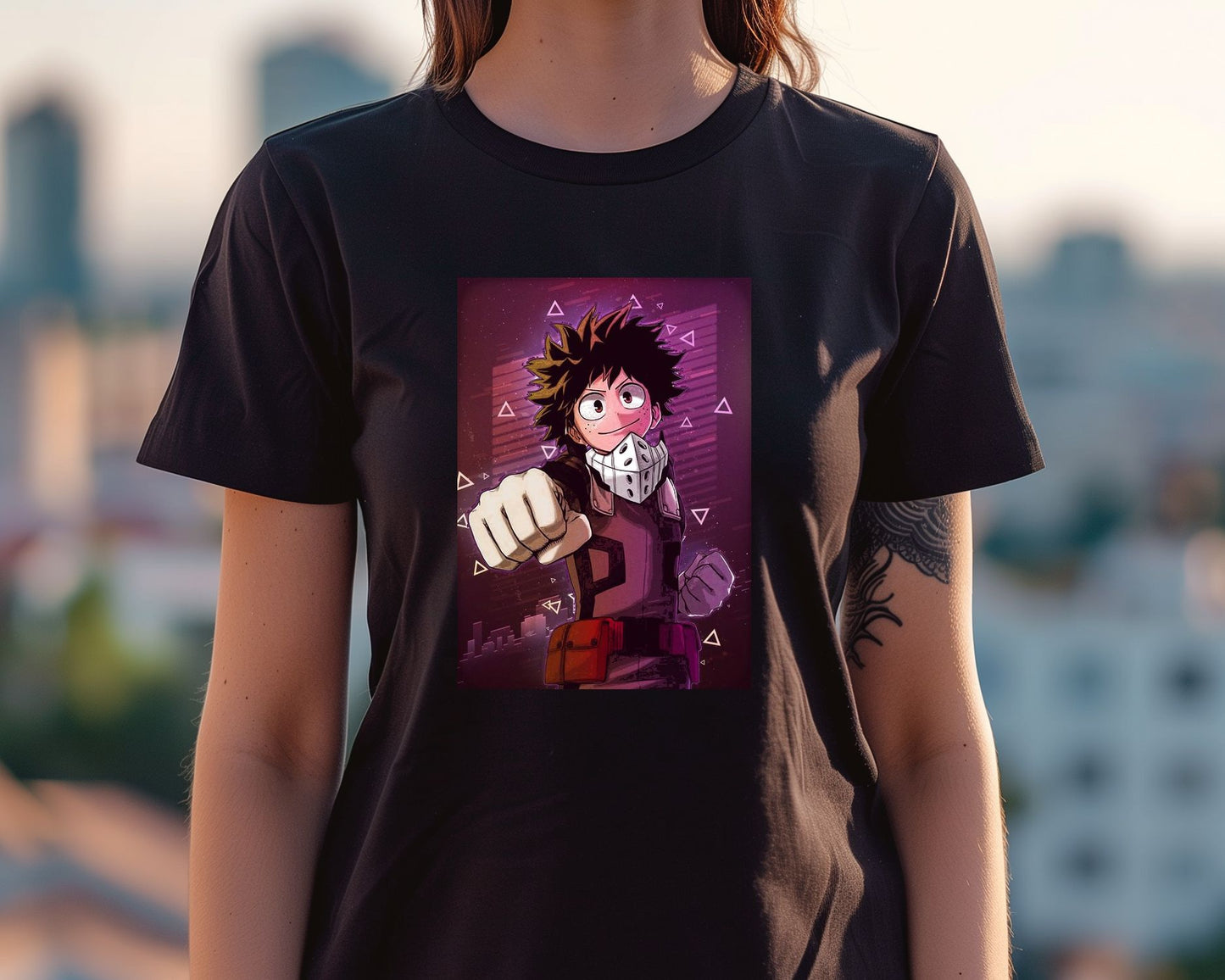 Izuku Midoriya - @RezekiArt