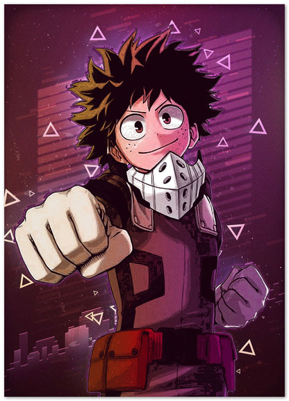 Izuku Midoriya - @RezekiArt