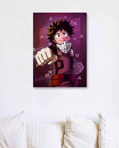 Izuku Midoriya - @RezekiArt