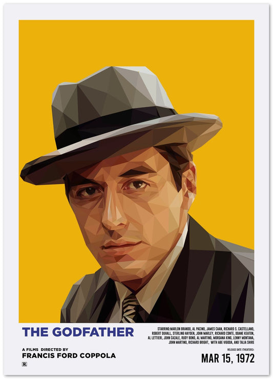 michael corleone pop art - @Artnesia