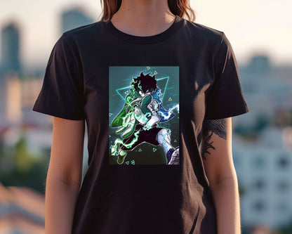 Izuku Midoriya - @RezekiArt