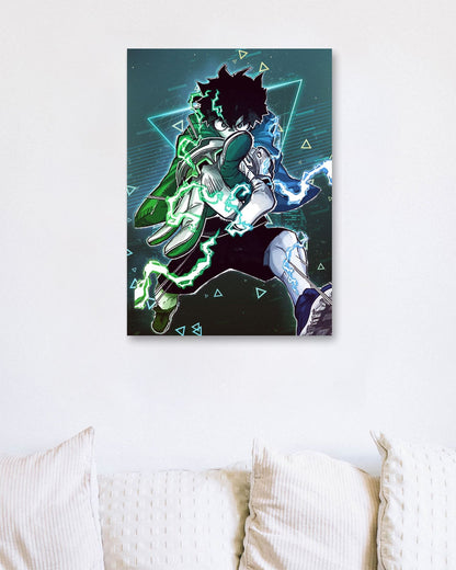 Izuku Midoriya - @RezekiArt