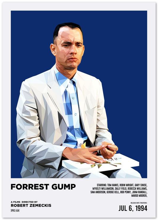 forrest gump - @Artnesia