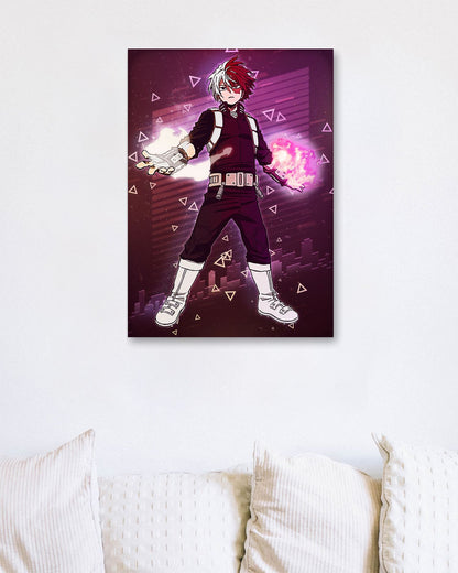 Shoto Todoroki - @RezekiArt