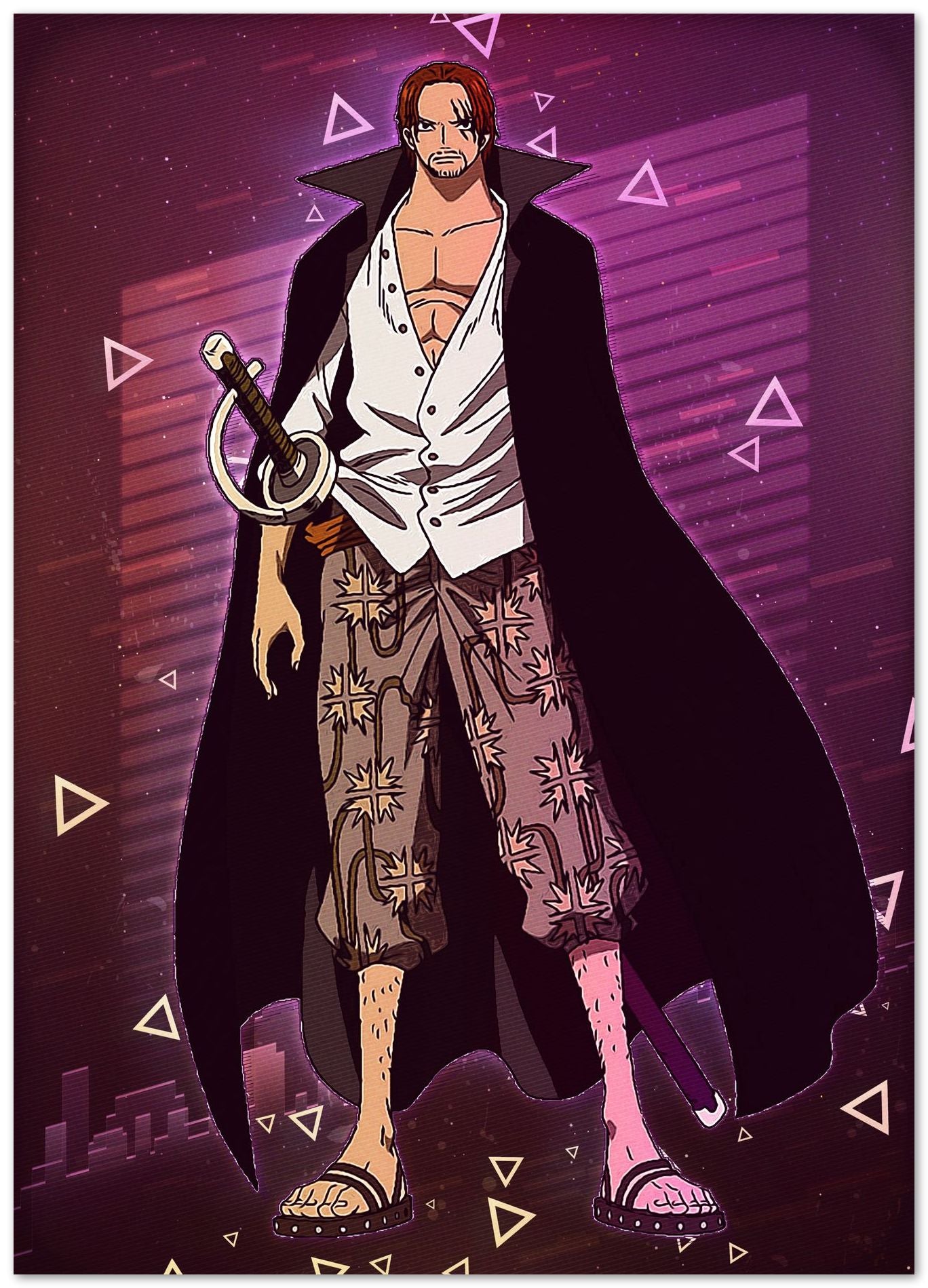 Shanks - @RezekiArt