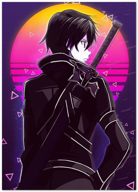 Kazuto Kirigaya Kirito - @RezekiArt