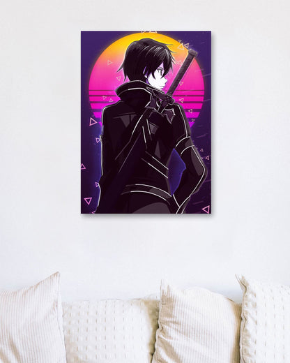 Kazuto Kirigaya Kirito - @RezekiArt