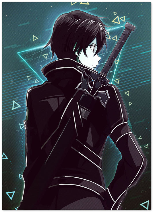 Kazuto Kirigaya Kirito - @RezekiArt