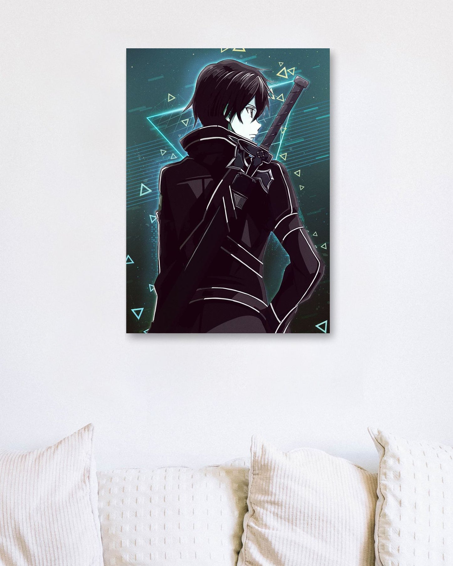 Kazuto Kirigaya Kirito - @RezekiArt