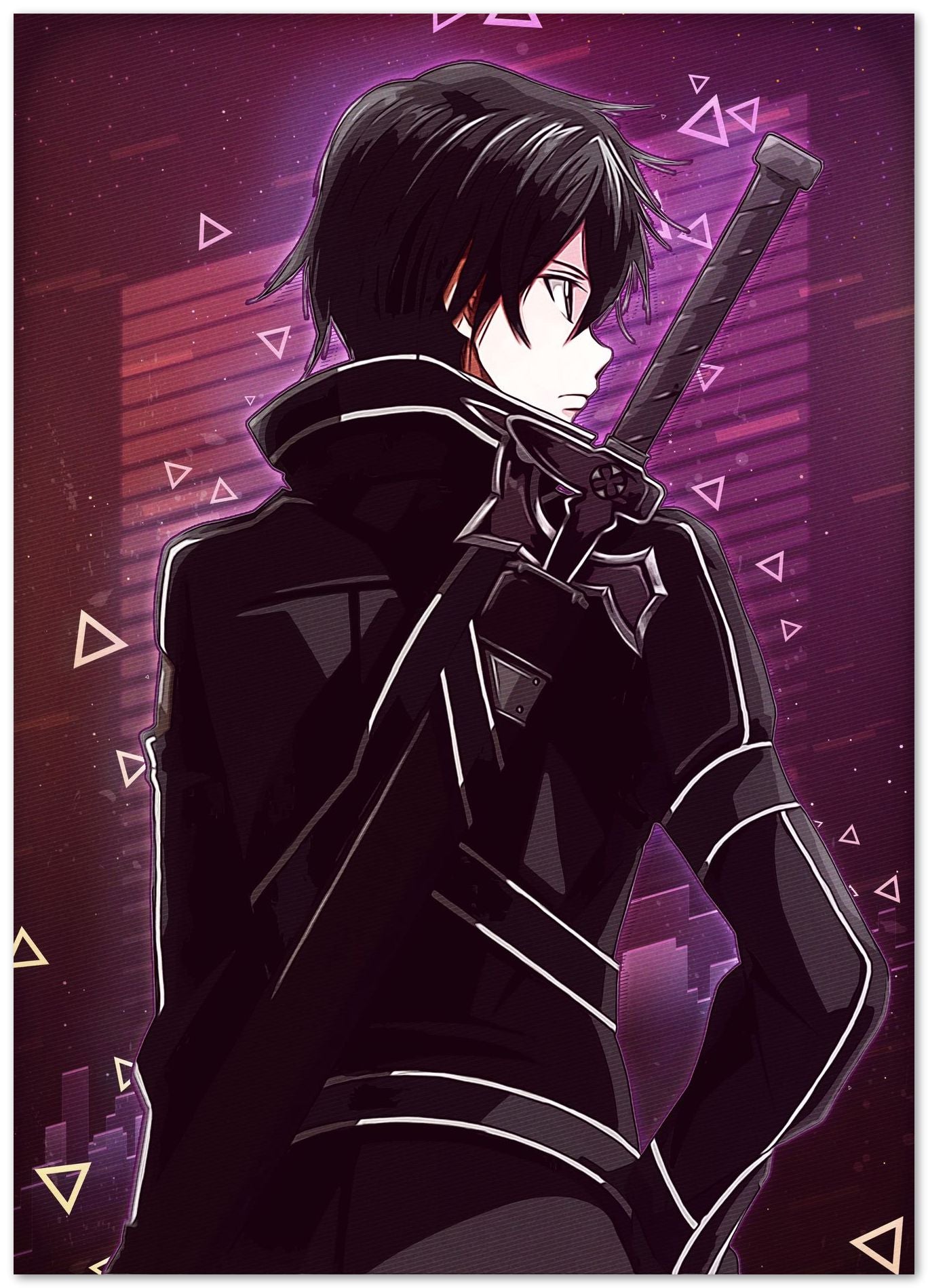 Kazuto Kirigaya Kirito - @RezekiArt