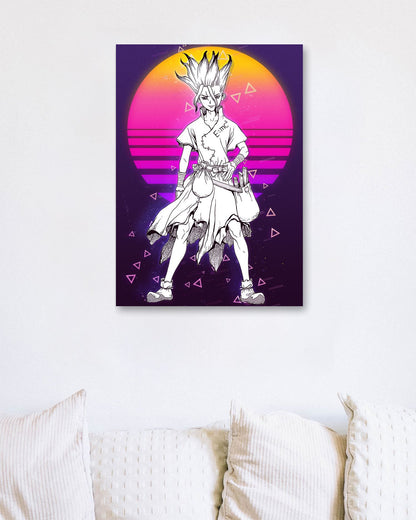 Senku Ishigami - @RezekiArt