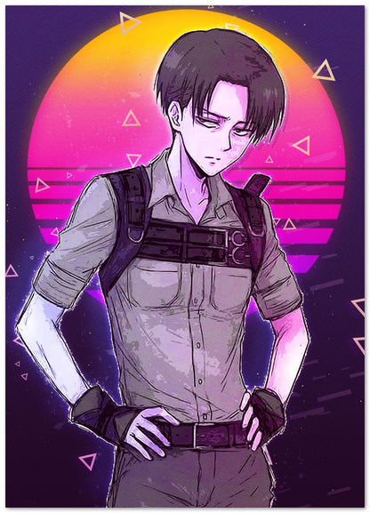 Levi Ackerman - @RezekiArt