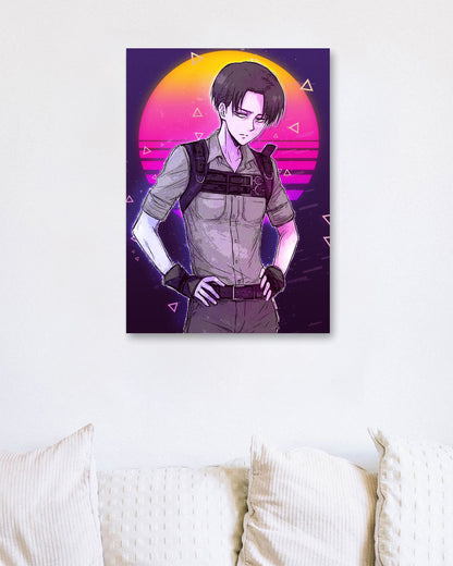 Levi Ackerman - @RezekiArt