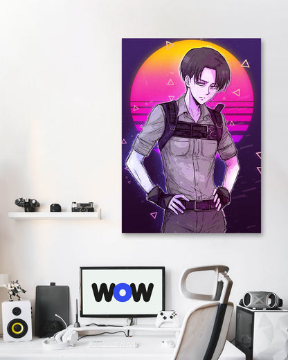 Levi Ackerman - @RezekiArt