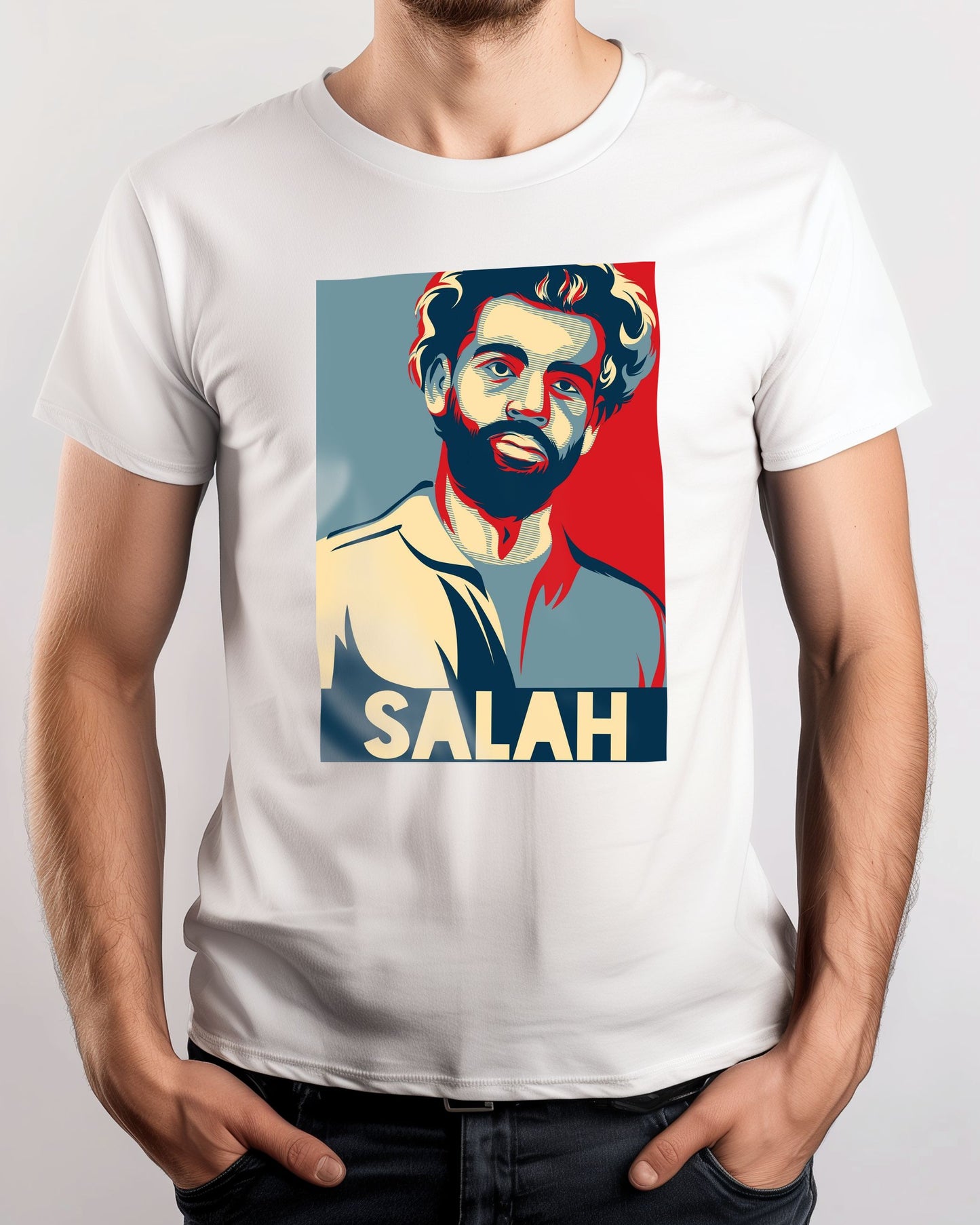 Mohamed salah amazing potrait - @widart