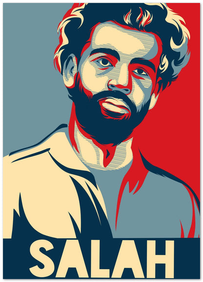 Mohamed salah amazing potrait - @widart