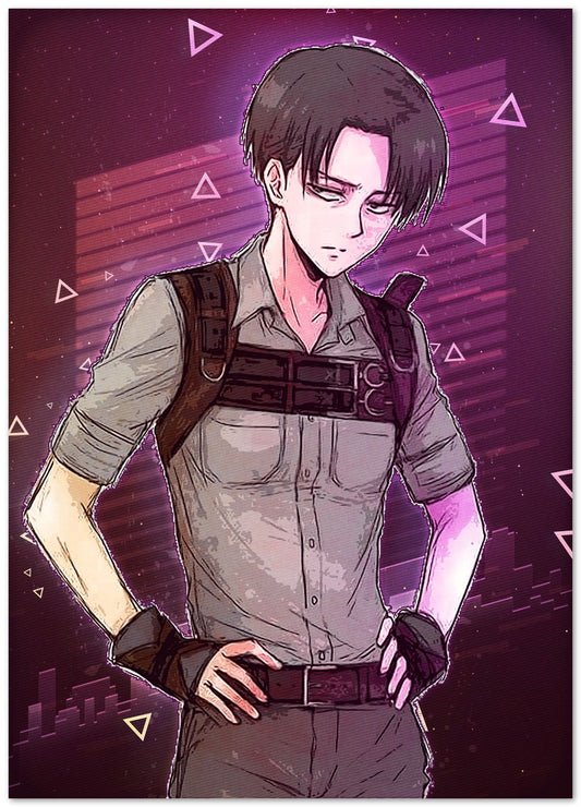 Levi Ackerman - @RezekiArt