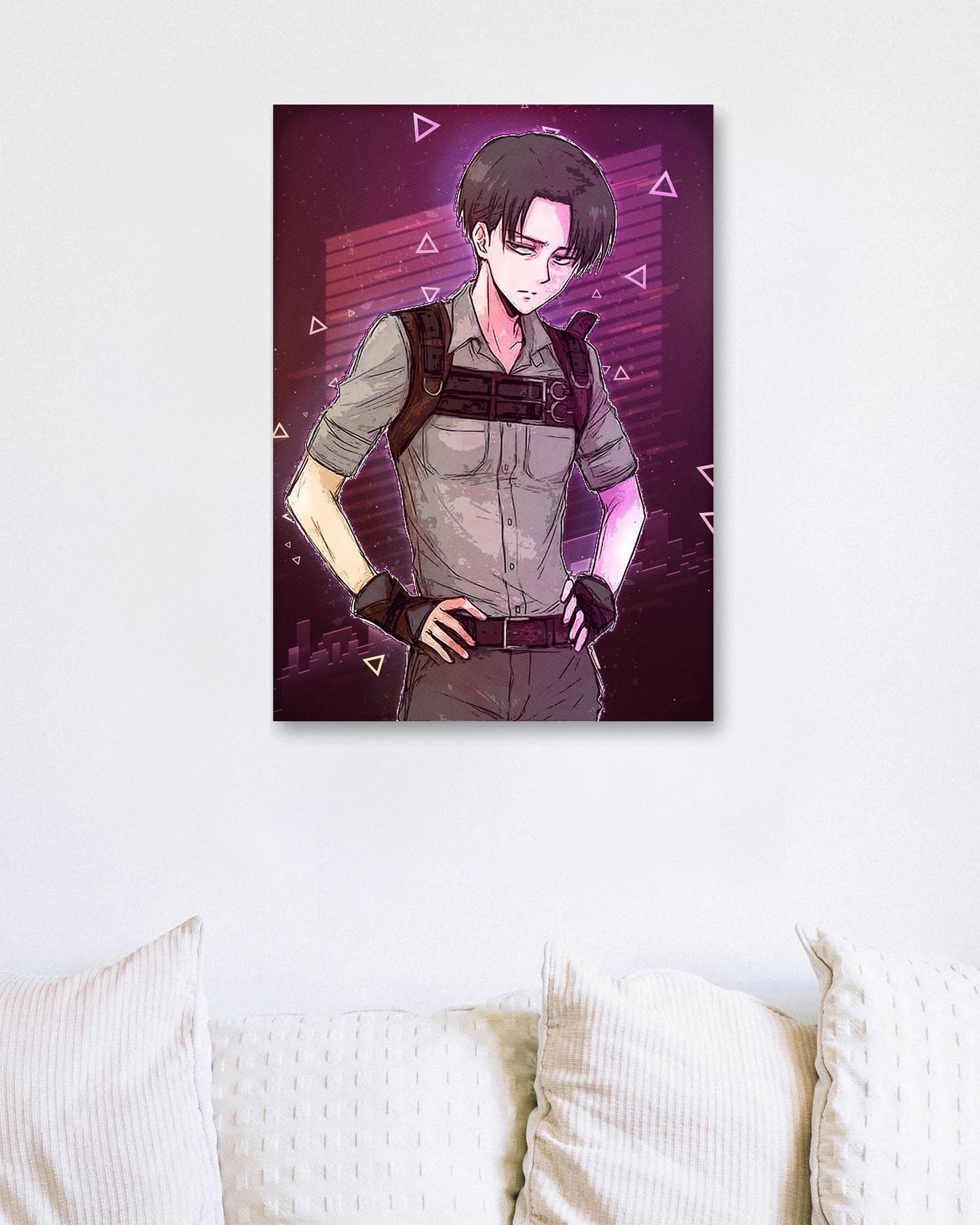 Levi Ackerman - @RezekiArt