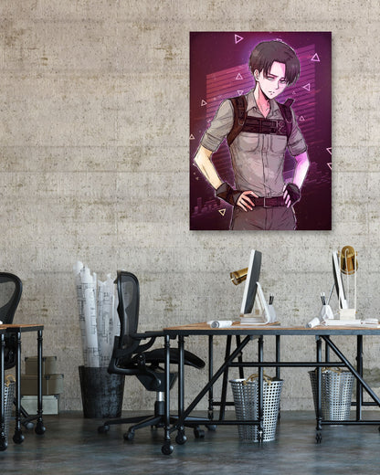 Levi Ackerman - @RezekiArt