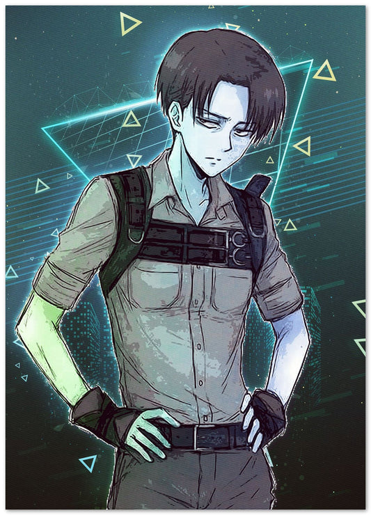 Levi Ackerman - @RezekiArt