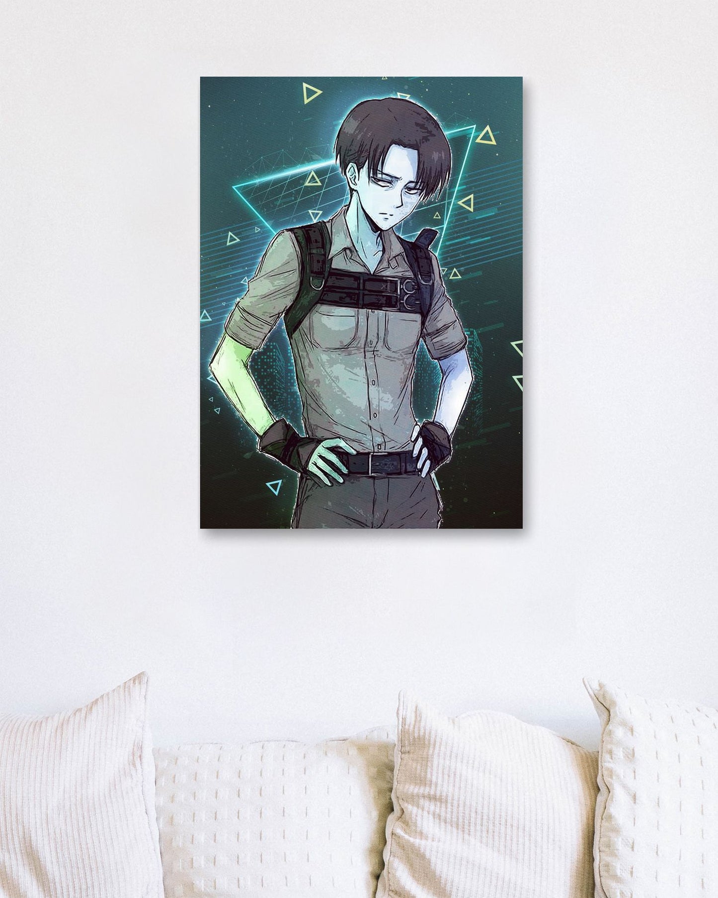 Levi Ackerman - @RezekiArt