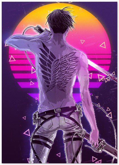 Levi Ackerman - @RezekiArt