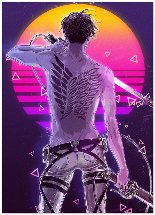 Levi Ackerman - @RezekiArt