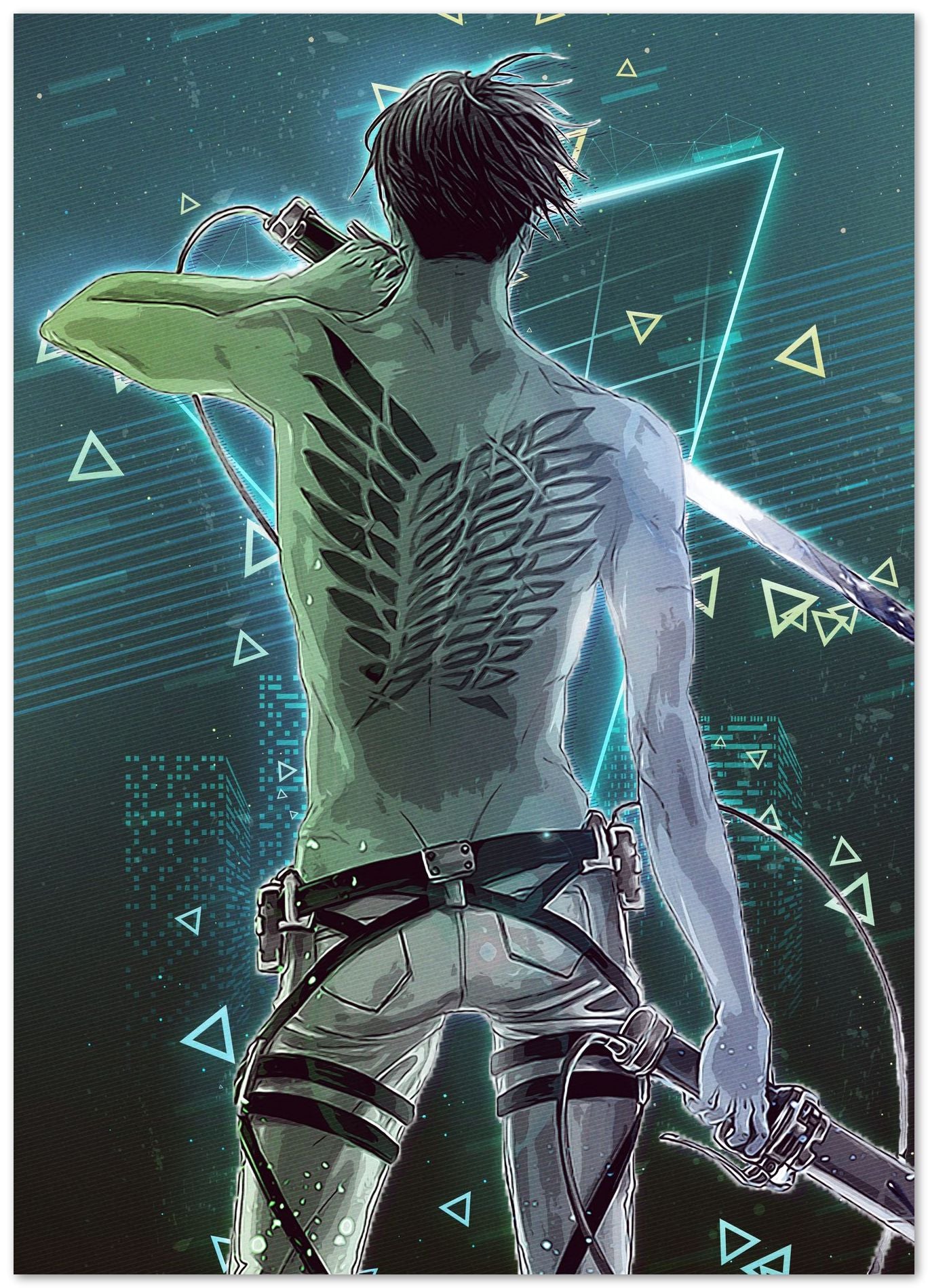 Levi Ackerman - @RezekiArt