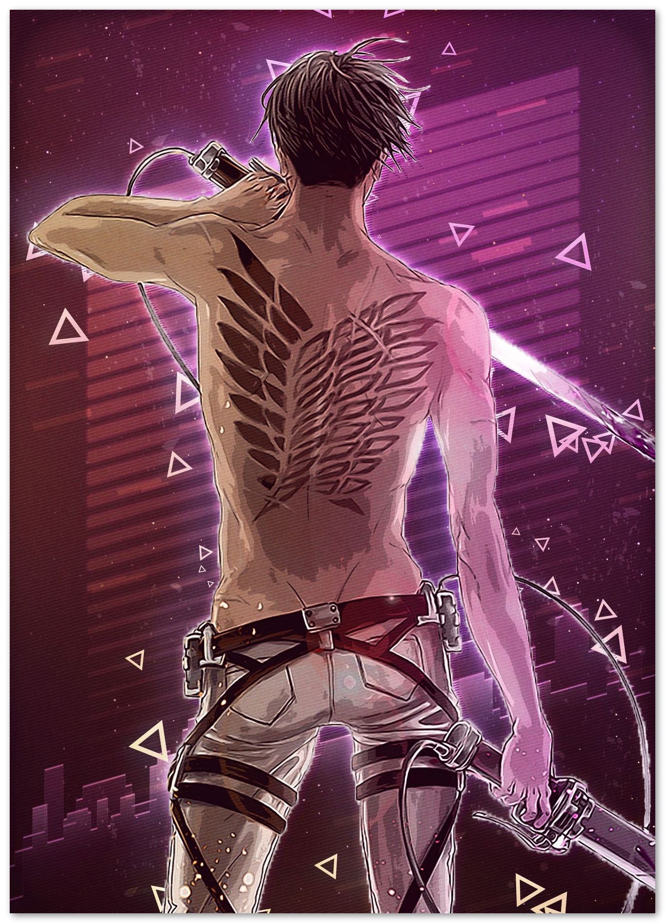 Levi Ackerman - @RezekiArt