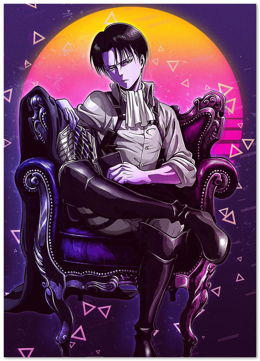 Levi Ackerman - @RezekiArt