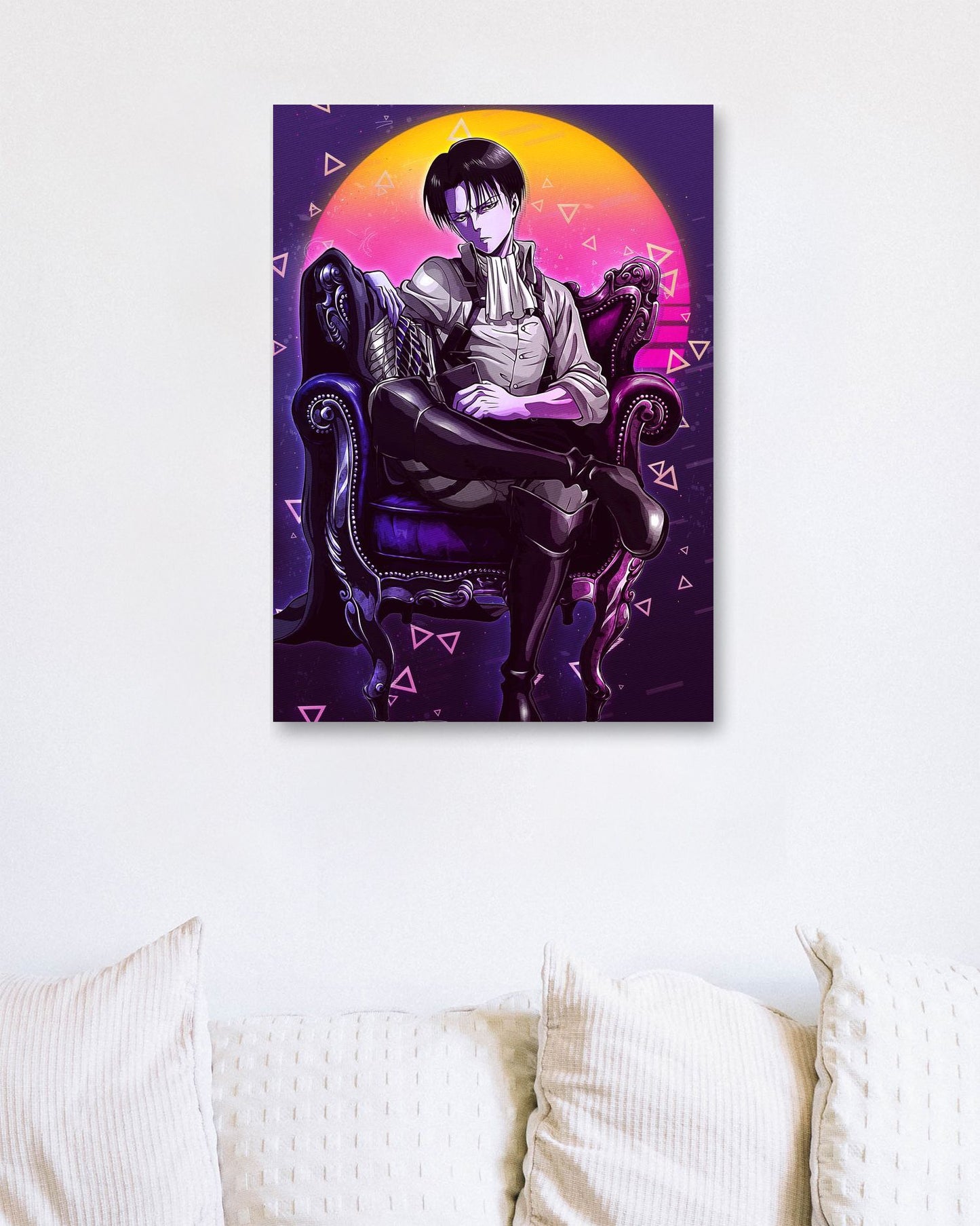 Levi Ackerman - @RezekiArt