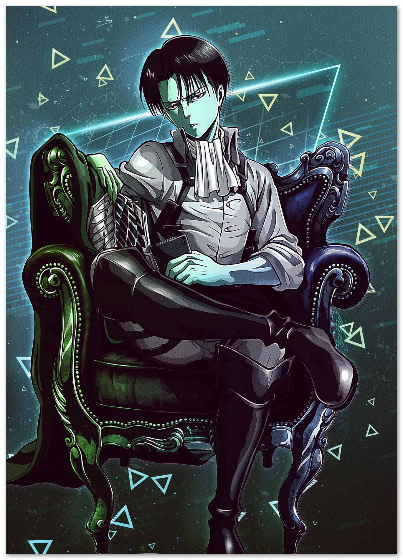 Levi Ackerman - @RezekiArt