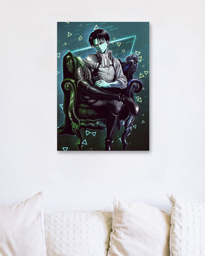 Levi Ackerman - @RezekiArt