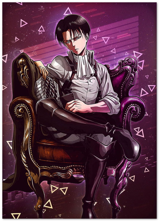 Levi Ackerman - @RezekiArt