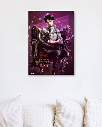 Levi Ackerman - @RezekiArt