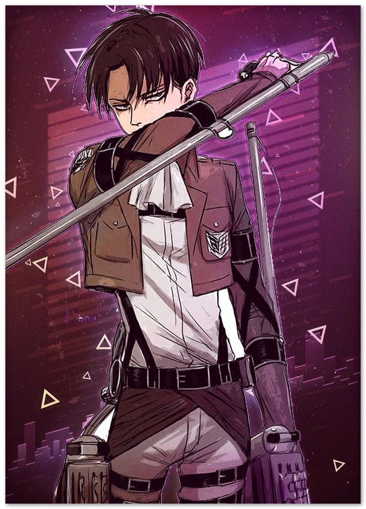 Levi Ackerman - @RezekiArt