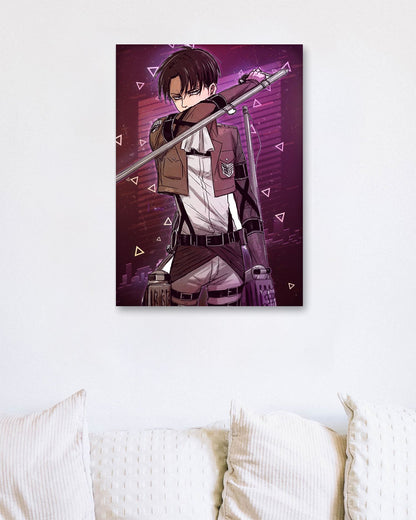 Levi Ackerman - @RezekiArt