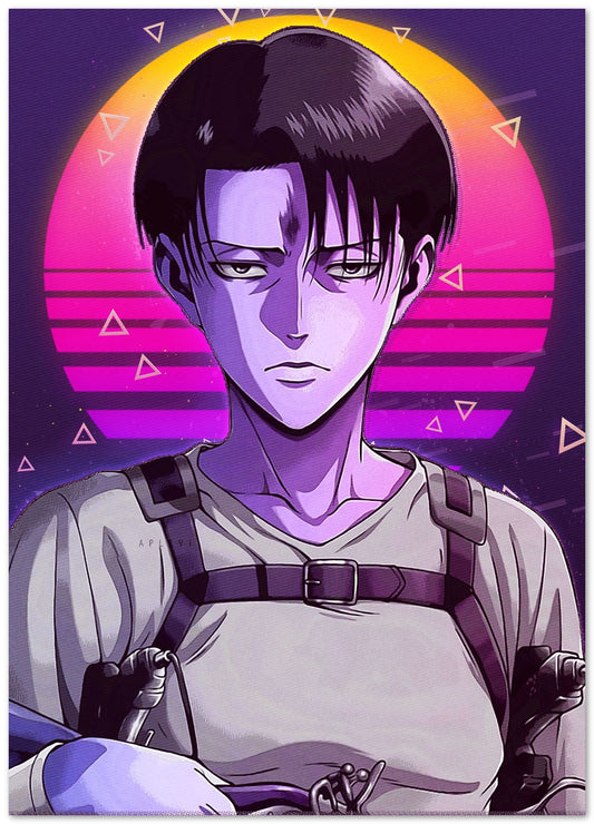 Levi Ackerman - @RezekiArt