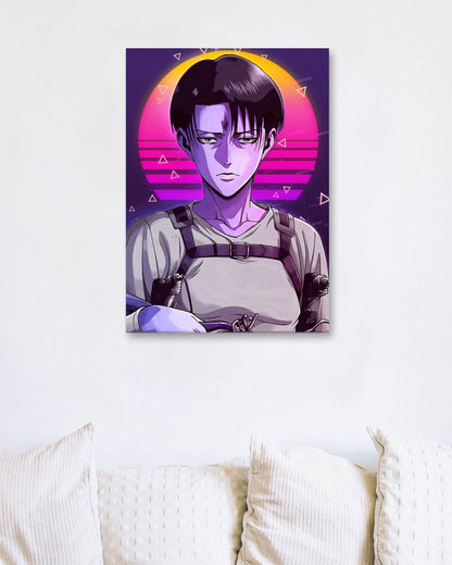 Levi Ackerman - @RezekiArt