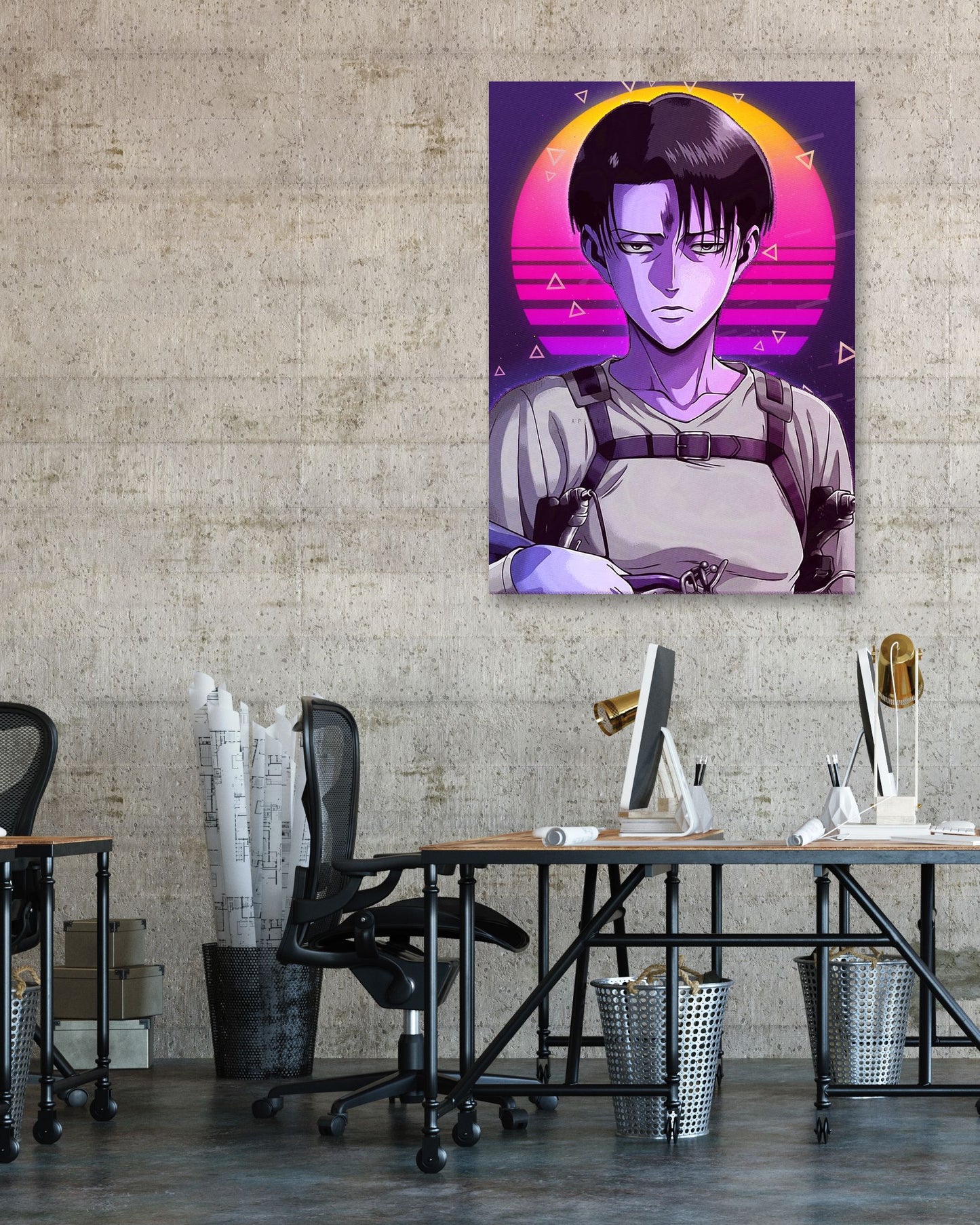 Levi Ackerman - @RezekiArt