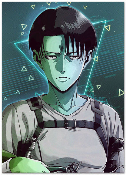 Levi Ackerman - @RezekiArt