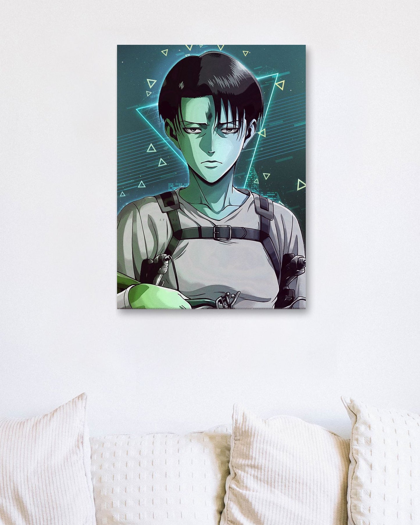 Levi Ackerman - @RezekiArt