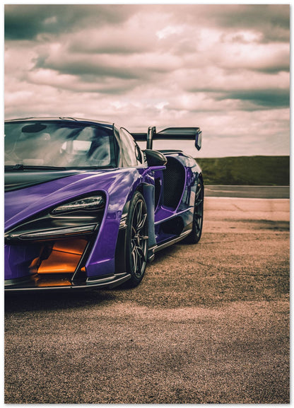 McLaren Senna - @SpeedArt