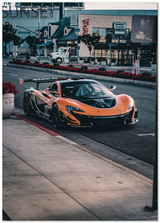 McLaren P1 GTR - @SpeedArt