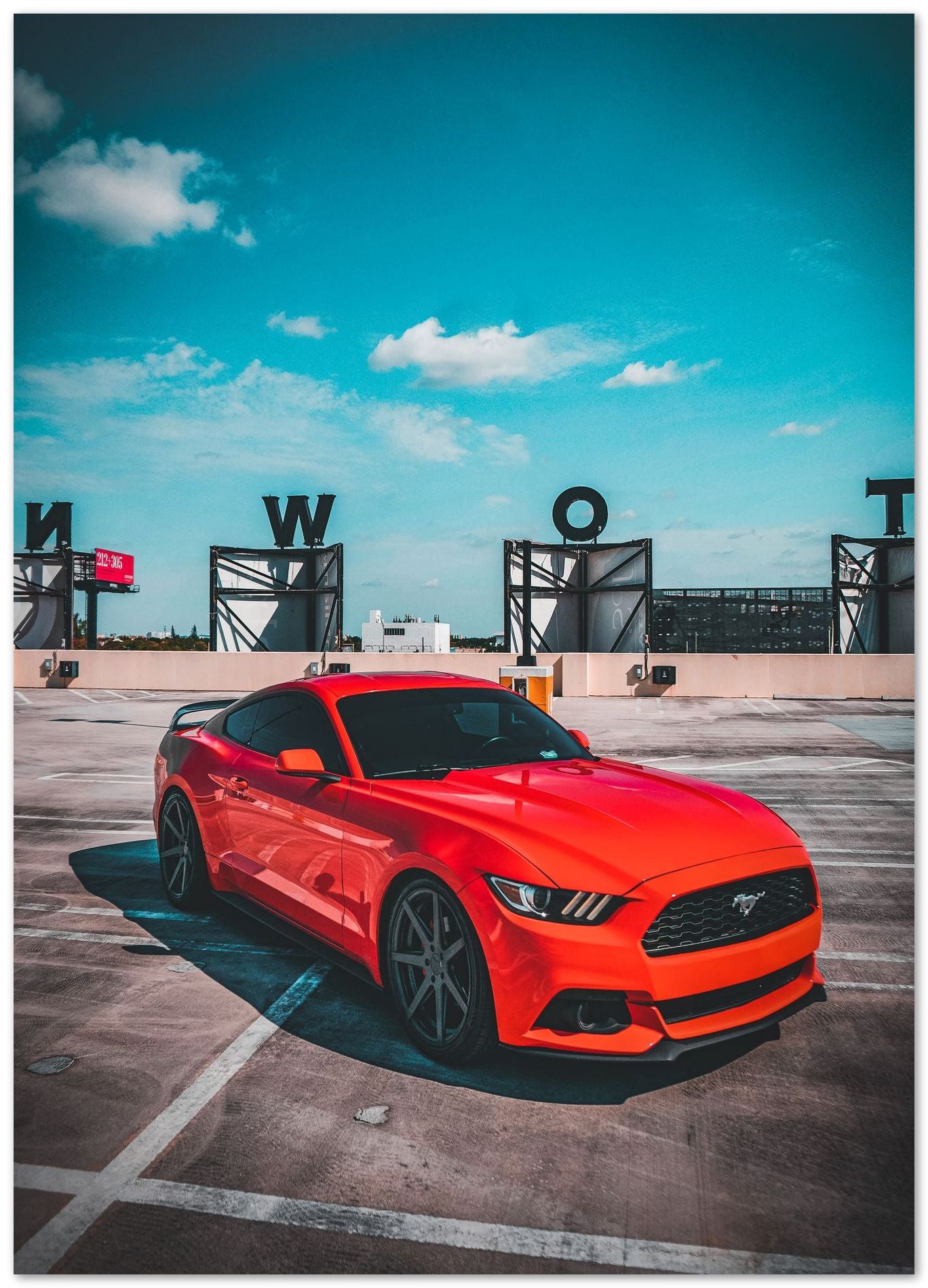 Ford Mustang V6 - @SpeedArt