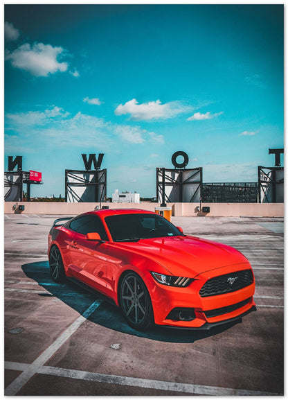 Ford Mustang V6 - @SpeedArt