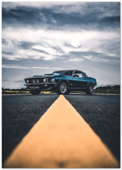 Ford Mustang Mach 1 - @SpeedArt