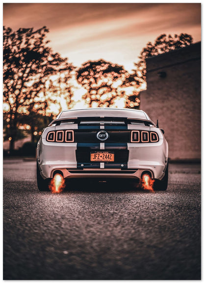 Ford Mustang - @SpeedArt