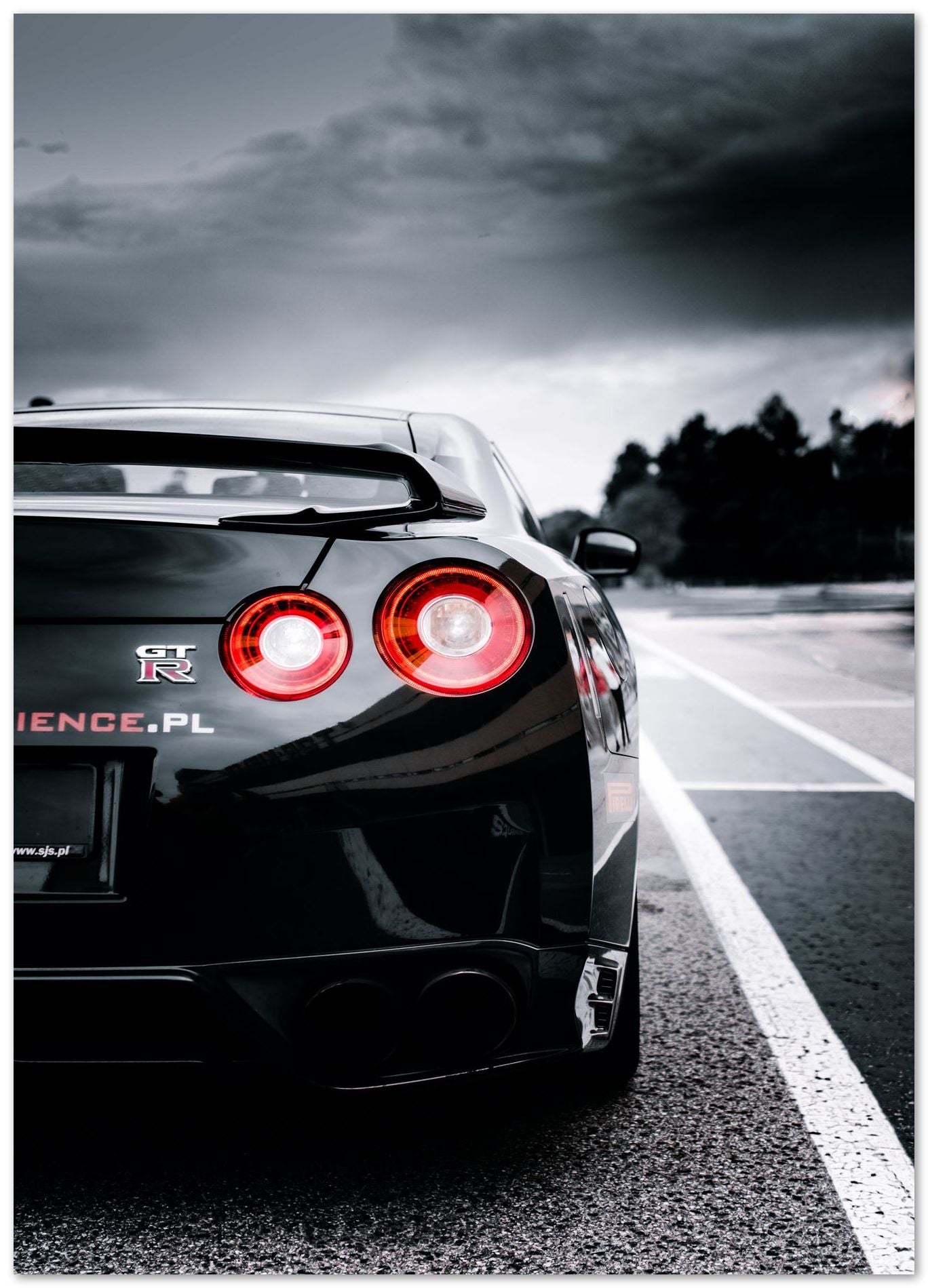 Nissan GT-R - @SpeedArt