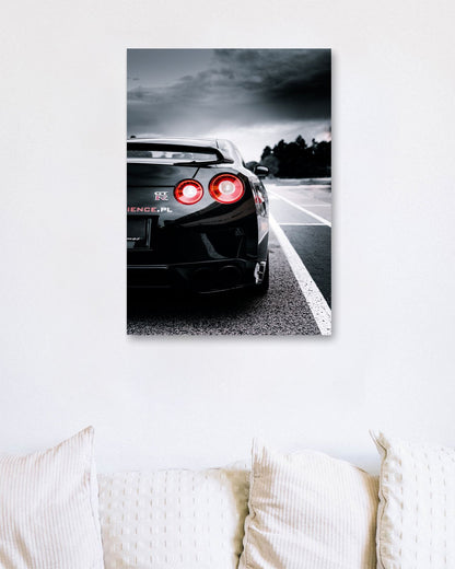 Nissan GT-R - @SpeedArt